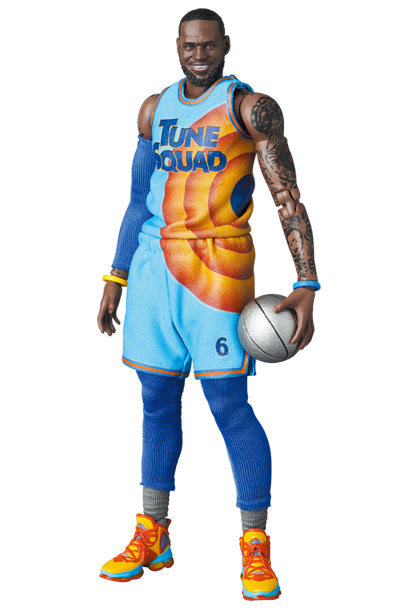 Space Jam: A New Legacy Medicom Toy MAFEX Lebron James