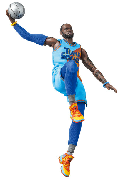 Space Jam: A New Legacy Medicom Toy MAFEX Lebron James