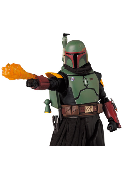 Star Wars: The Mandalorian Medicom Toy MAFEX Boba Fett™ (Recovered Armor)(JP)