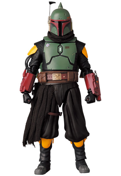 Star Wars: The Mandalorian Medicom Toy MAFEX Boba Fett™ (Recovered Armor)(JP)