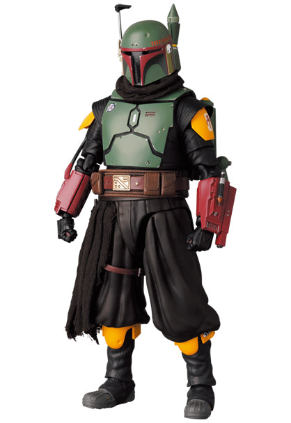 Star Wars: The Mandalorian Medicom Toy MAFEX Boba Fett™ (Recovered Armor)(JP)