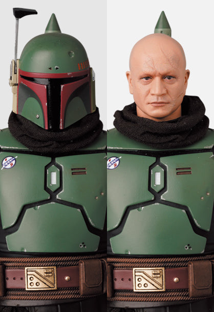 Star Wars: The Mandalorian Medicom Toy MAFEX Boba Fett™ (Recovered Armor)(JP)