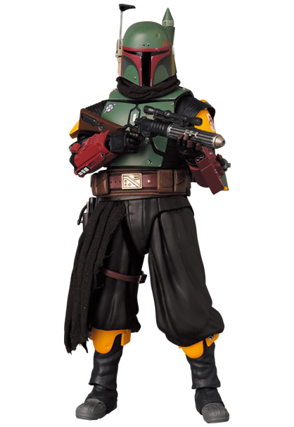 Star Wars: The Mandalorian Medicom Toy MAFEX Boba Fett™ (Recovered Armor)(JP)