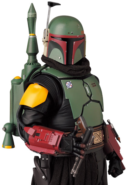 Star Wars: The Mandalorian Medicom Toy MAFEX Boba Fett™ (Recovered Armor)(JP)