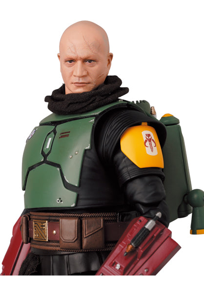 Star Wars: The Mandalorian Medicom Toy MAFEX Boba Fett™ (Recovered Armor)(JP)