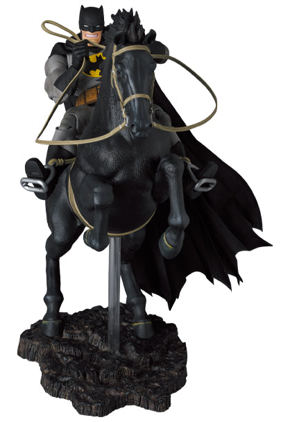 Batman The Dark Knight Returns MEDICOM TOYS MAFEX BATMAN & HORSE