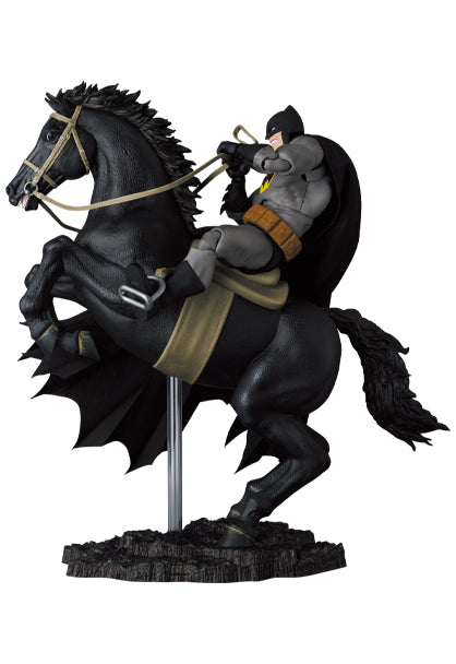 Batman The Dark Knight Returns MEDICOM TOYS MAFEX BATMAN & HORSE