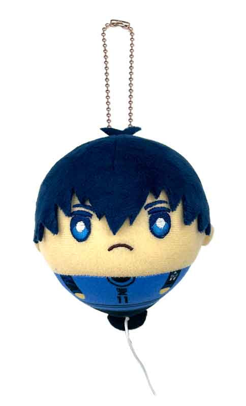 Blue Lock Bell Fine Balloon Mascot Plush (1 Random)