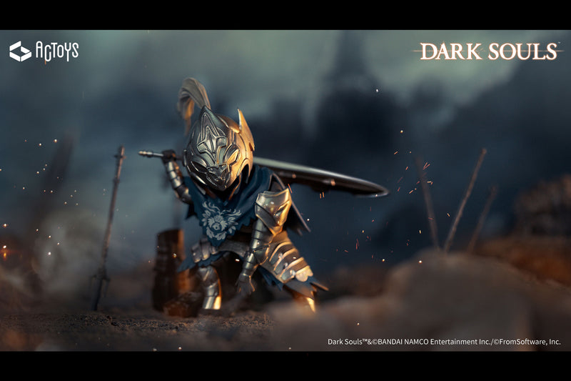 Dark Souls EMONTOYS Trading figure Vol.1 (Set of 6 Characters)
