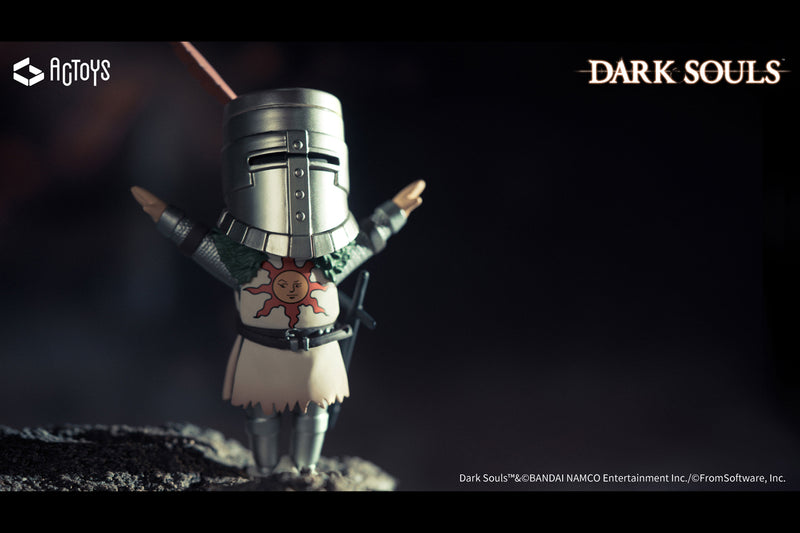 Dark Souls EMONTOYS Trading figure Vol.1 (Set of 6 Characters)