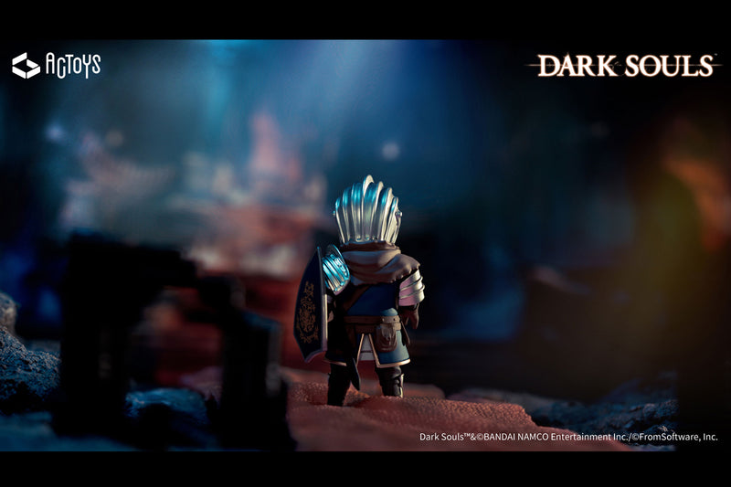 Dark Souls EMONTOYS Trading figure Vol.1 (Set of 6 Characters)