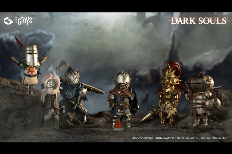 Dark Souls EMONTOYS Trading figure Vol.1 (Set of 6 Characters)