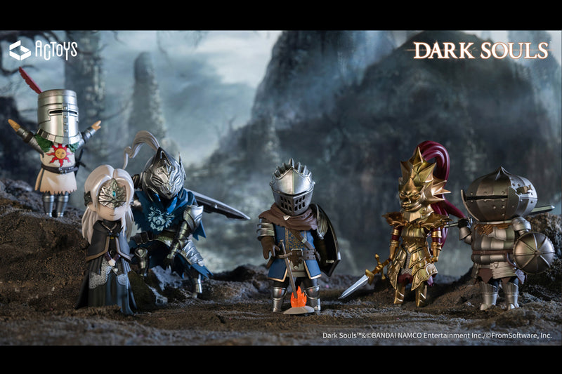 Dark Souls EMONTOYS Trading figure Vol.1 (Set of 6 Characters)