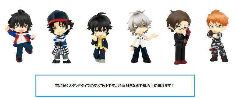 Hypnosis mic -Division Rap Battle- Rhyme Anima Movic Color Collection DX A-Box (Set of 6 Characters)