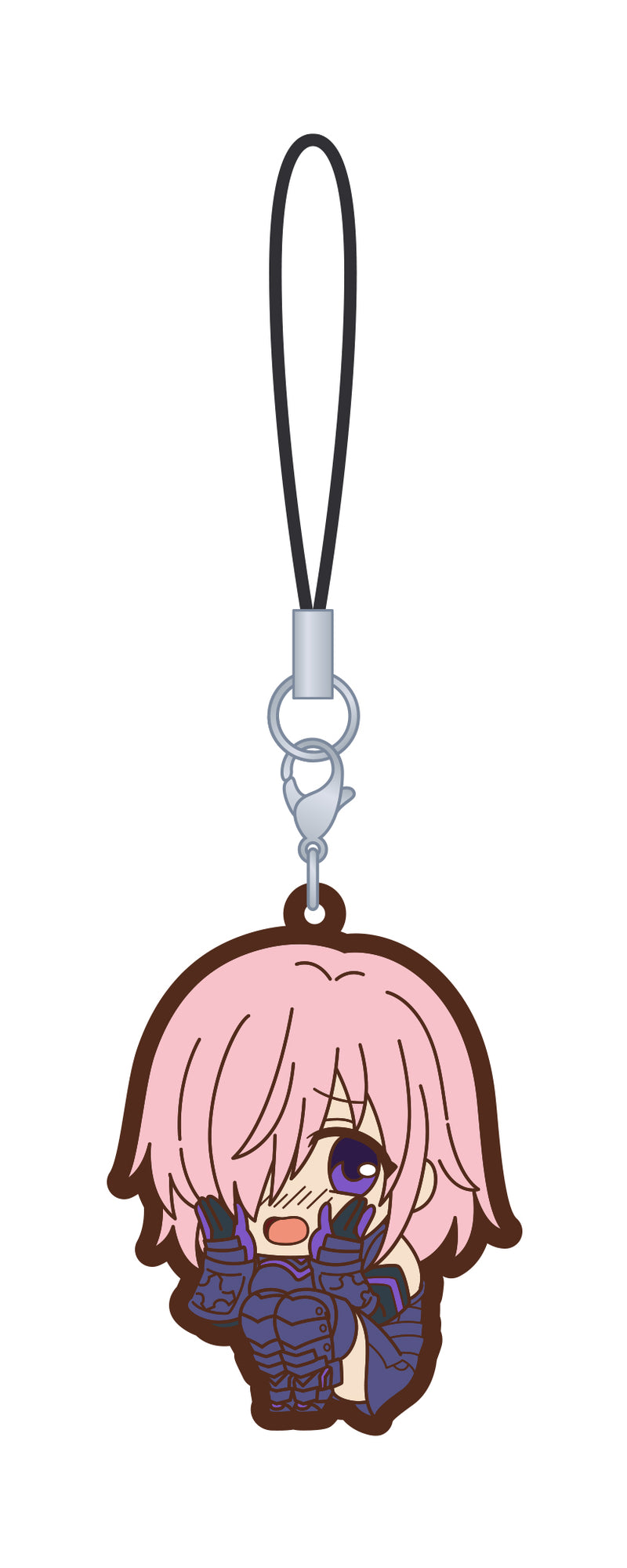 Fate/Grand Order -Divine Realm of the Round Table: Camelot- Movic Rubber Strap Collection ViVimus (1 Random)