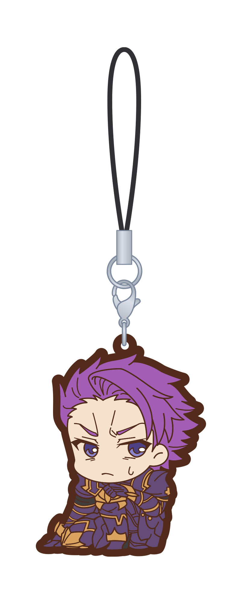 Fate/Grand Order -Divine Realm of the Round Table: Camelot- Movic Rubber Strap Collection ViVimus (1 Random)