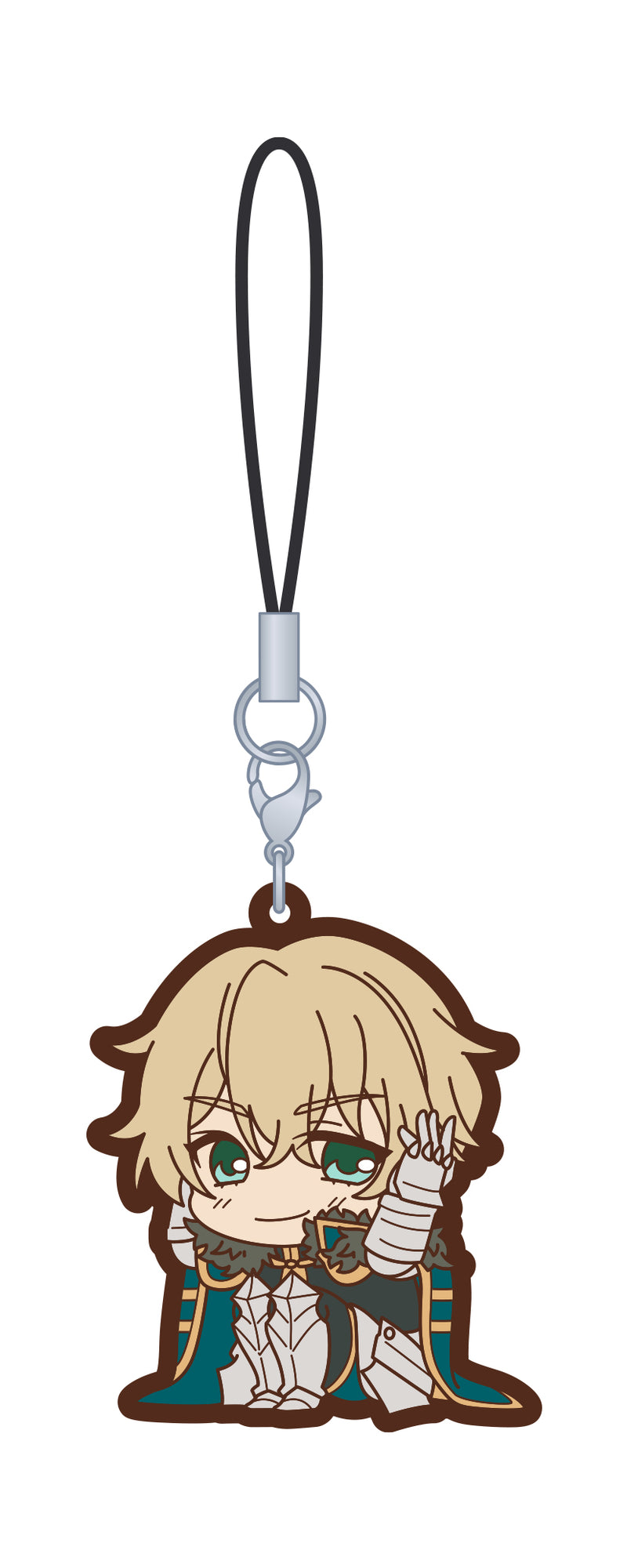 Fate/Grand Order -Divine Realm of the Round Table: Camelot- Movic Rubber Strap Collection ViVimus (1 Random)