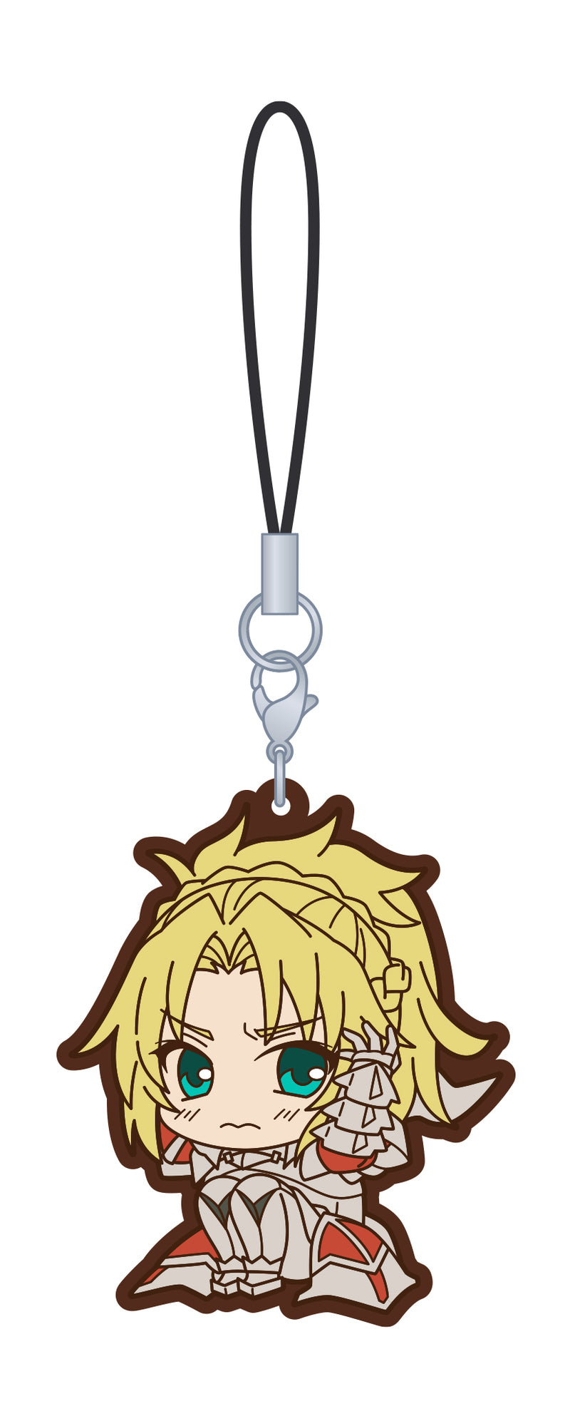 Fate/Grand Order -Divine Realm of the Round Table: Camelot- Movic Rubber Strap Collection ViVimus (1 Random)