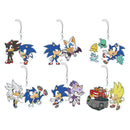 Sonic the Hedgehog Sega Chokokawa Twin Acrylic Strap Vol. 2(1 Random)