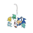 Sonic the Hedgehog Sega Chokokawa Twin Acrylic Strap Vol. 2(1 Random)