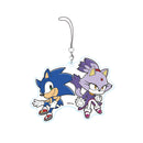 Sonic the Hedgehog Sega Chokokawa Twin Acrylic Strap Vol. 2(1 Random)