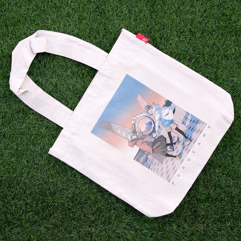 Yuru Camp ROOTOTE Nadeshiko & Aoi Birthday Limited Birthday Tote Bag