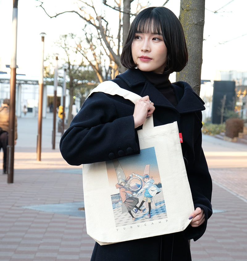 Yuru Camp ROOTOTE Nadeshiko & Aoi Birthday Limited Birthday Tote Bag