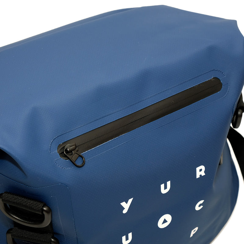 Yurucamp ACROSS Ayano's Touring Bag Navy