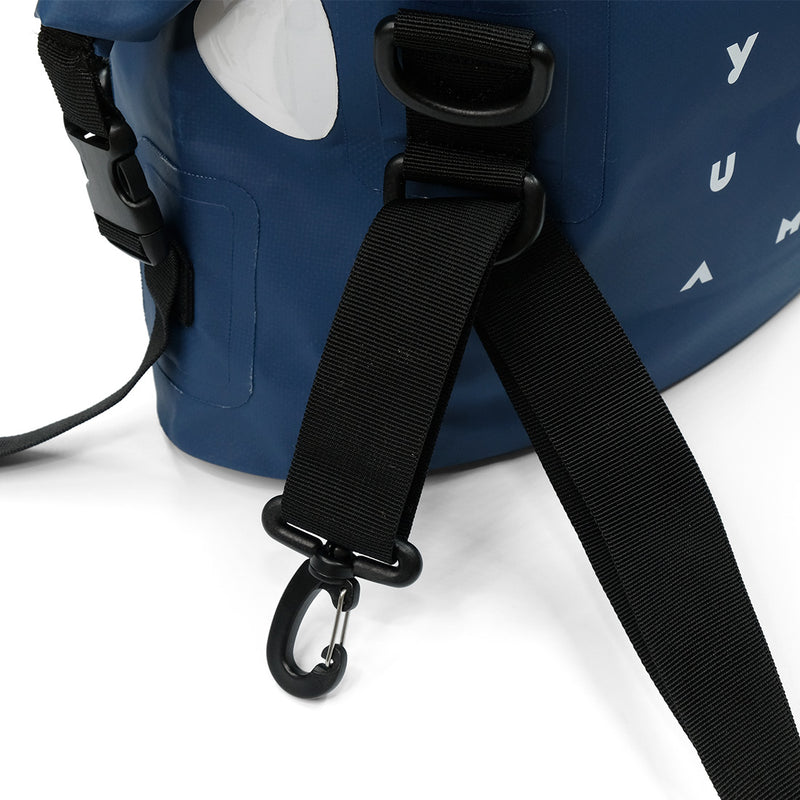 Yurucamp ACROSS Ayano's Touring Bag Navy