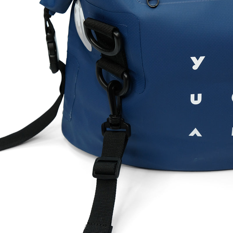 Yurucamp ACROSS Ayano's Touring Bag Navy