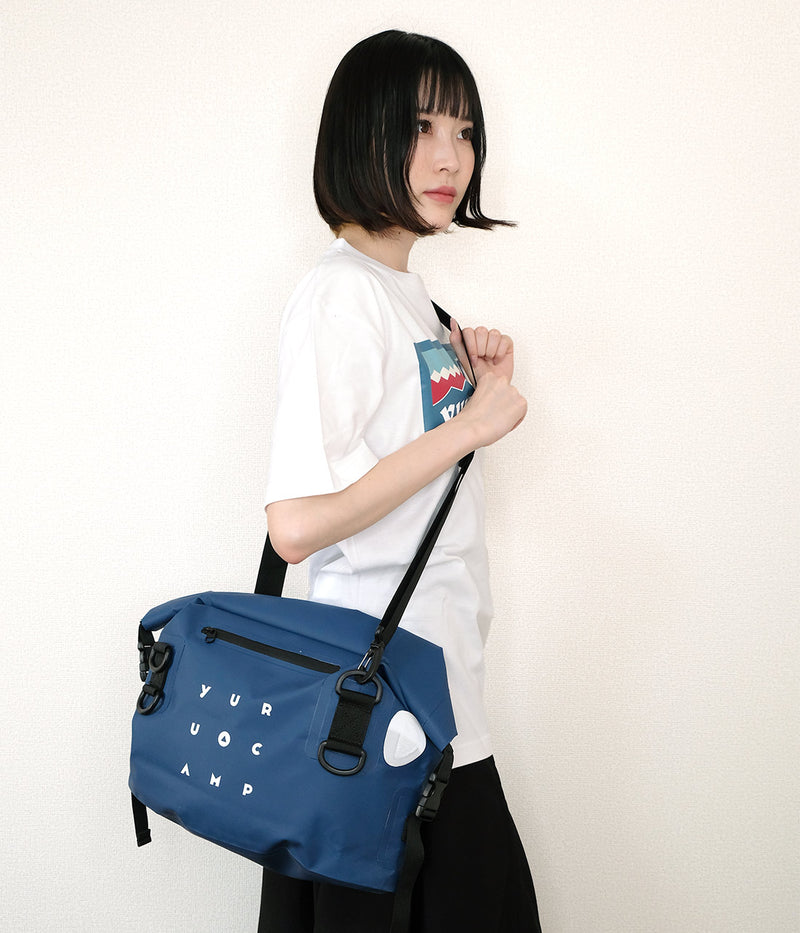 Yurucamp ACROSS Ayano's Touring Bag Navy
