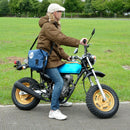 Yurucamp ACROSS Ayano's Touring Bag Navy