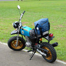 Yurucamp ACROSS Ayano's Touring Bag Navy