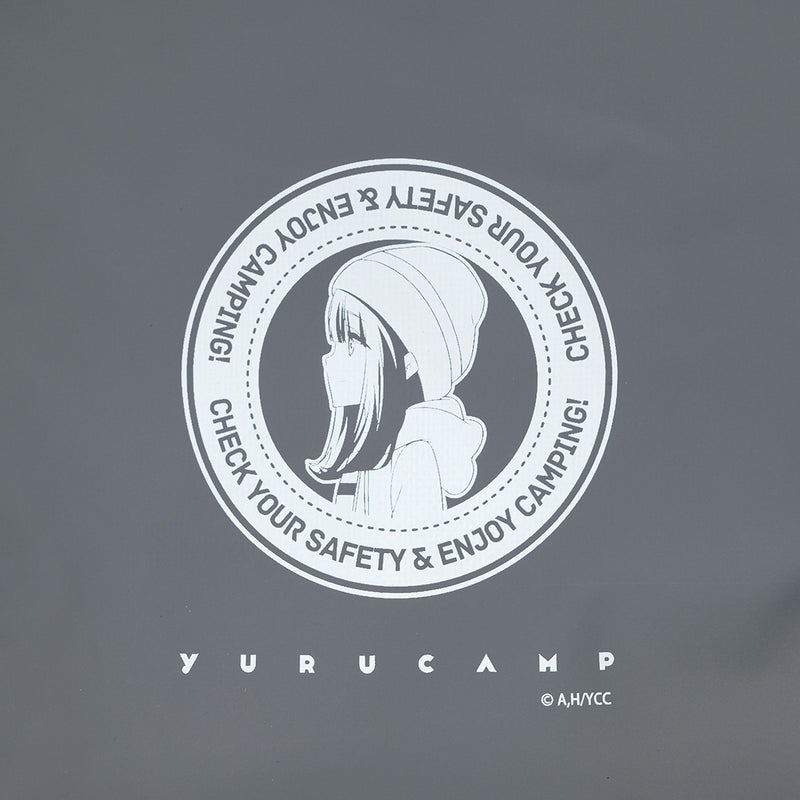 Yurucamp ACROSS Ayano's Touring Bag Gray