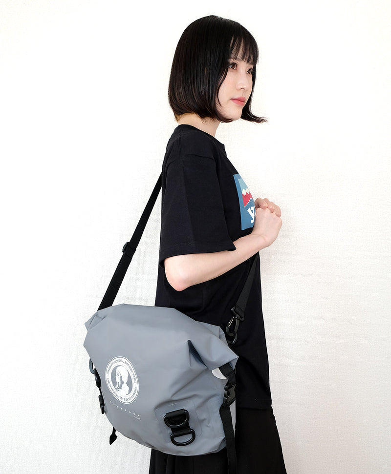 Yurucamp ACROSS Ayano's Touring Bag Gray