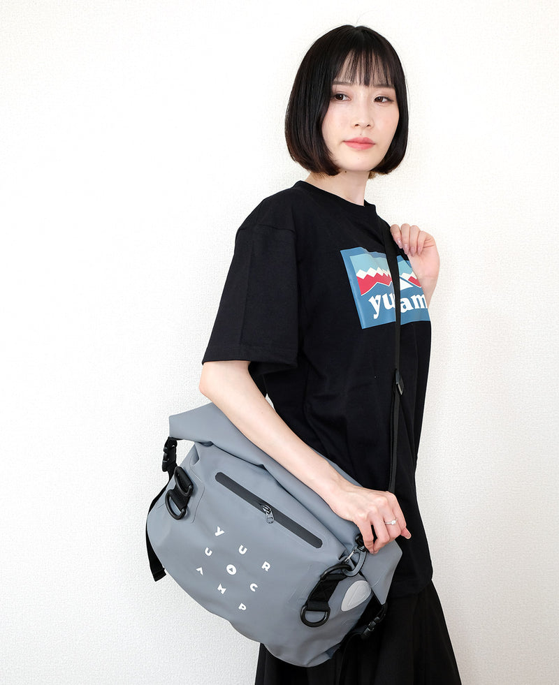 Yurucamp ACROSS Ayano's Touring Bag Gray