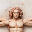 SP-075 The Table Museum figma Vitruvian Man (2nd re-run)