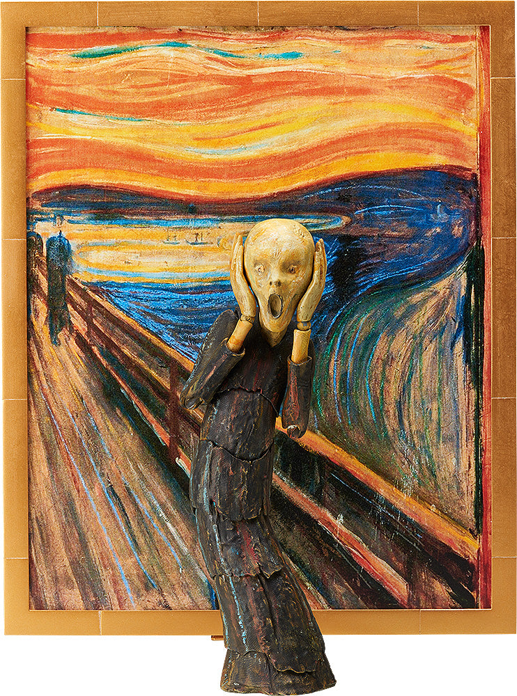 SP-086 The Table Museum figma The Scream (2nd re-run)