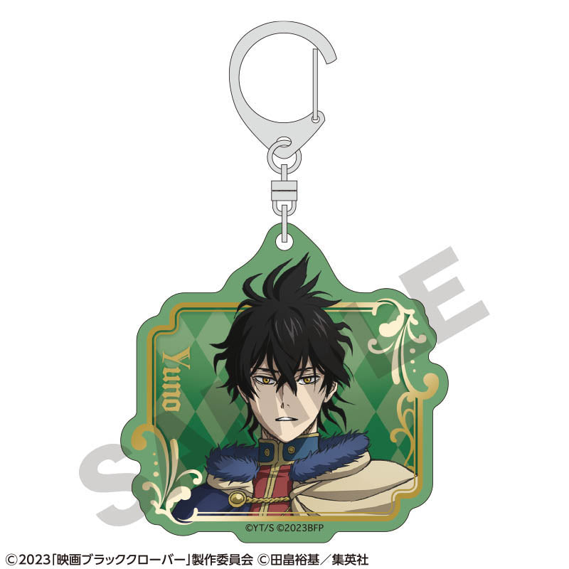 Black Clover: Sword of the Wizard King Crux Trading Acrylic Key Chain(1 Random)