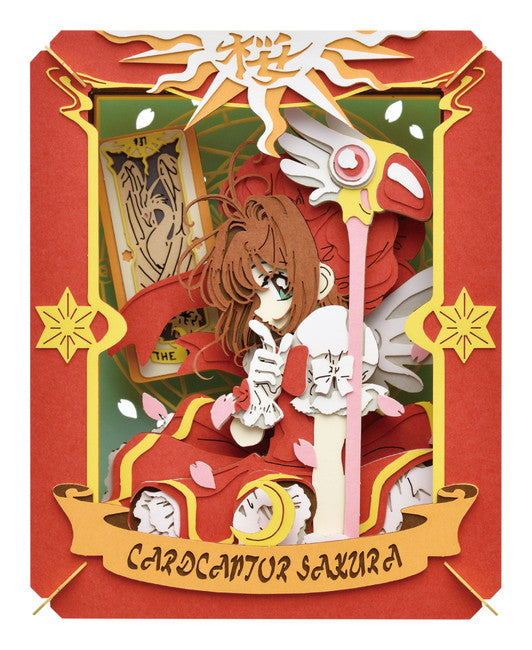 Cardcaptor Sakura Ensky Paper Theater PT-247 Cardcaptor Sakura