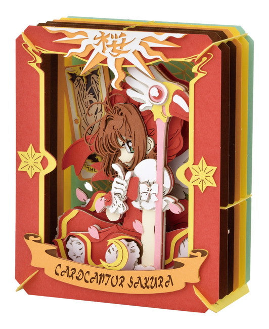 Cardcaptor Sakura Ensky Paper Theater PT-247 Cardcaptor Sakura