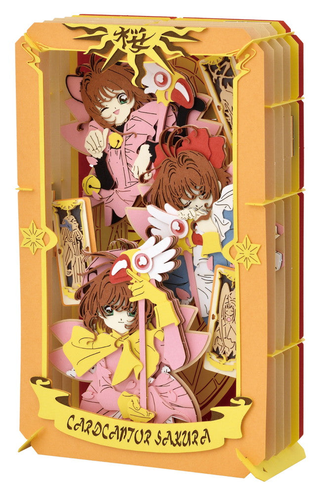 Cardcaptor Sakura Ensky Paper Theater PT-L35 Battle Costume