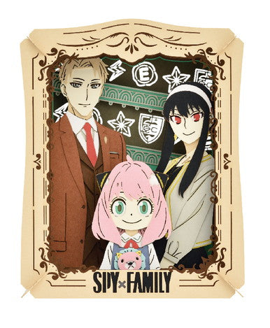 SPY x FAMILY Ensky Paper Theater PT-248 Family