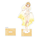 Rent-A-Girlfriend Curtain Original Illustration Extra Large Acrylic Stand Nanami Mami / Wedding Swimwear