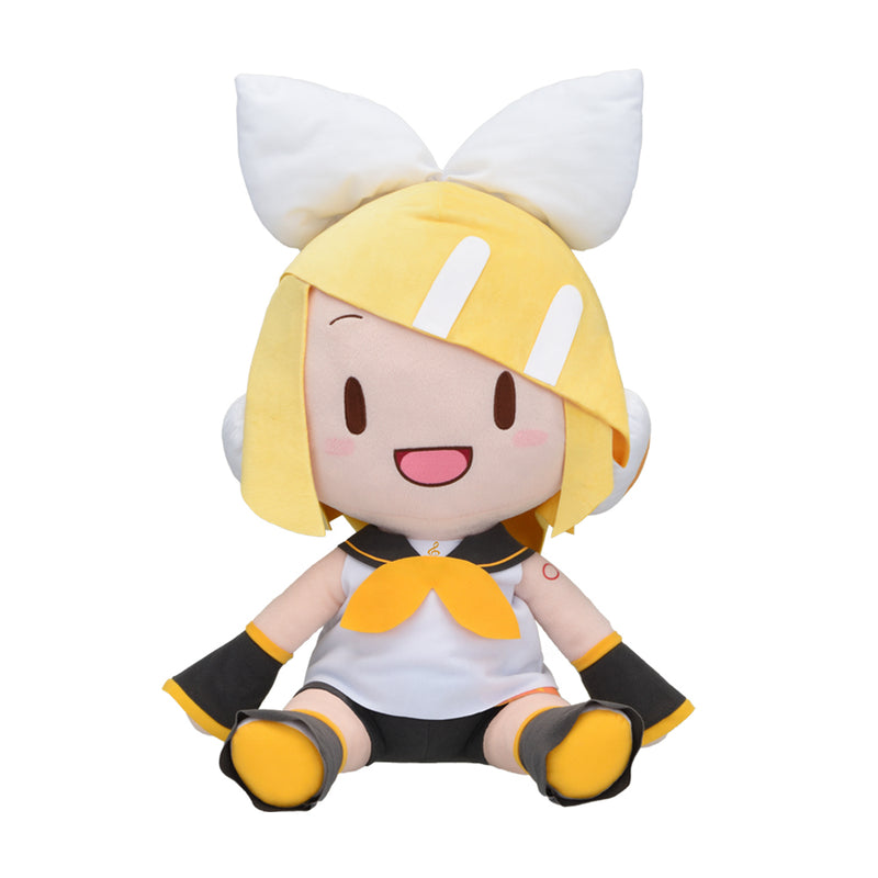 Hatsune Miku Series SEGA Fuwapuchi Rin Kagamine Fuwa Petit Dodeka Jumbo Plush