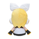 Hatsune Miku Series SEGA Fuwapuchi Rin Kagamine Fuwa Petit Dodeka Jumbo Plush