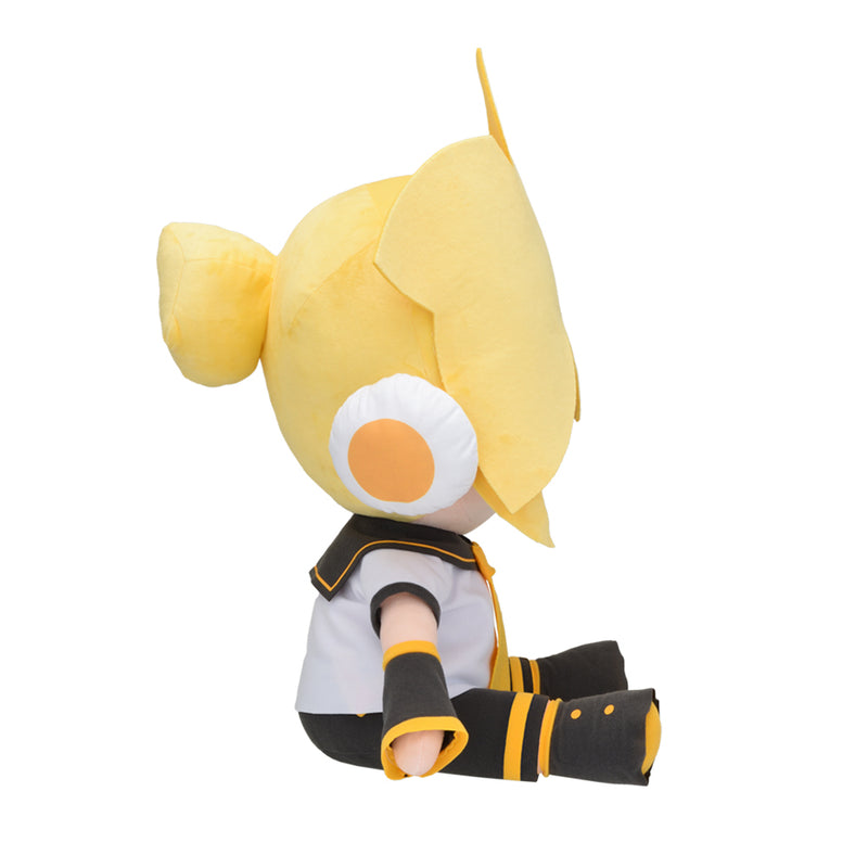Hatsune Miku Series SEGA Fuwapuchi Len Kagamine Fuwa Petit Dodeka Jumbo Plush