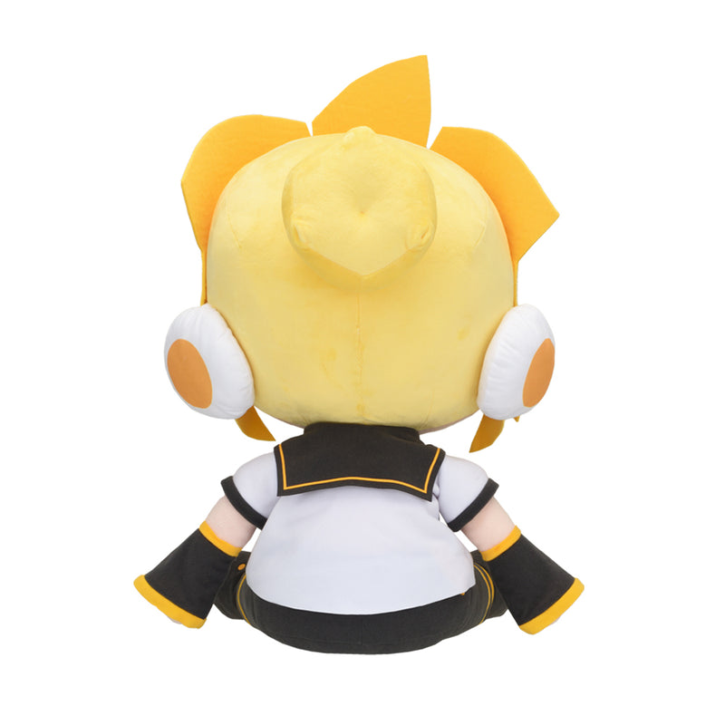 Hatsune Miku Series SEGA Fuwapuchi Len Kagamine Fuwa Petit Dodeka Jumbo Plush