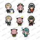 SPY x FAMILY KADOKAWA Petit Bit Strap Collection (Box of 8)