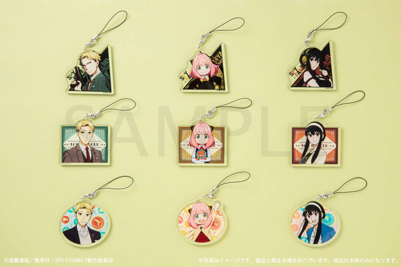 SPY x FAMILY KADOKAWA Acrylic Strap